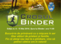 Sibiu: Crosul Binder se va desfășura în 15 mai