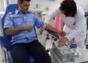 Treizeci de jandarmi sibieni au donat azi sânge