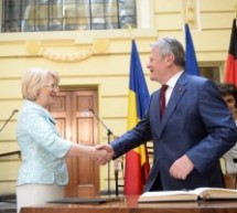 Vizita la Sibiu a președintelui Republicii Federale Germania, Joachim Gauck