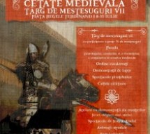 Mediaşul se pregăteşte pentru Festivalul Medieval (ediția a XII-a)