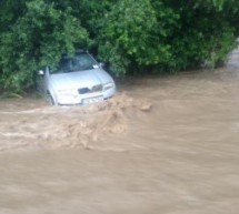 Vezi care sunt efectele inundațiilor produse în ultimele 24 de ore în județul Sibiu