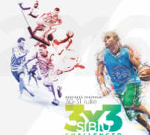 „Sibiu Streetball” la a 8-a ediție. Prima ediție de “Challenger”