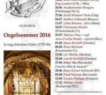 Mediaș: Concert de orgă – Steffen Schlandt