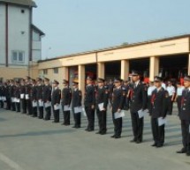 26 de cadre militare de la ISU Sibiu au fost azi înaintate în grad la termen