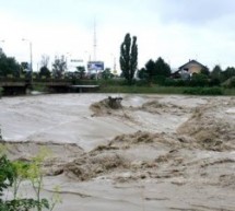 86 de case afectate de inundaţii în 8 localităţi din judeţul Sibiu
