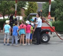 Copii in vizită la ISU Sibiu