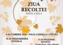 Ziua Recoltei 2016 la Mediaș (sâmbătă, 8 octombrie)