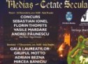 Festivalul-concurs de muzica folk „Mediaș-Cetate Seculara“ va avea loc în perioada 16-17 decembrie