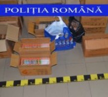 15 kg de articole pirotehnice confiscate în județul Sibiu