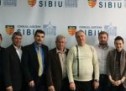 Oaspeți din Republica Moldova la Consiliul Județean SIbiu
