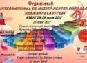 Festivalul de Muzică pentru Copii și Adolescenți „Hermannstadtfest” se desfășoară în perioada 23-25 iunie