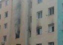 Incendiu într-un apartament al unui bloc de locuințe din municipiul Sibiu