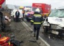 Accident rutier în Boița
