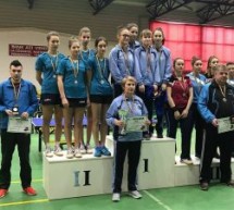 Tenis de masă: Medalie de argint pentru CSM Mediaș la Campionatele Naționale de junioarel