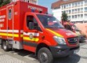 Expoziție de tehnică și mijloace de intervenție ale pompierilor în municipiul Mediaș