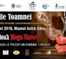 ”Gusturile Toamnei”, avanpremiera Sibiu Regiune Gastronomică Europeană 2019