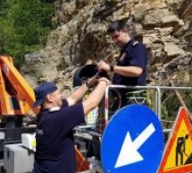 Misiune pirotehnică efectuată de ISU Sibiu pe Transfăgărășan