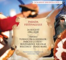 Festivalului Medieval „Cetăți Transilvane” se desfășoară în Sibiu