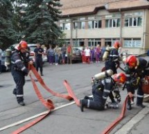 Simulare de incendiu la Spitalul Clinic de Urgență Sibiu
