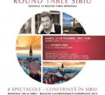 Conferință cu Florin Iaru la Sibiu
