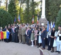 Judeţul Sibiu, prezent la ceremonia pentru martirii români din Alsacia