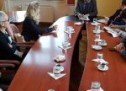 Delegație franceză, în vizită la Consiliul Județean Sibiu