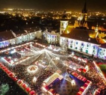 O nouă ediție a Târgul de Crăciun din Sibiu