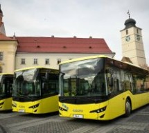 Autobuze noi în Sibiu
