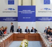 Summitul șefilor de stat și guvern din Uniunea Europeană se desfășoară în Sibiu