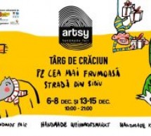 O nouă ediție ARTSY va avea loc pe strada Cetății din Sibiu