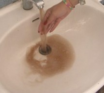 Probleme cu apa potabilă în Copșa Mică