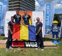România pe podium la TFA Open European Championship, reprezentată de 4 pompieri militari, dintre care 3 salvatori de la ISU Sibiu 𝟑 𝐬𝐚𝐥𝐯𝐚𝐭𝐨𝐫𝐢 𝐈𝐒𝐔 𝐒𝐢𝐛𝐢𝐮.