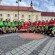 Peste 70 de pompieri militari și voluntari SMURD au alergat la Maratonul Internațional Sibiu