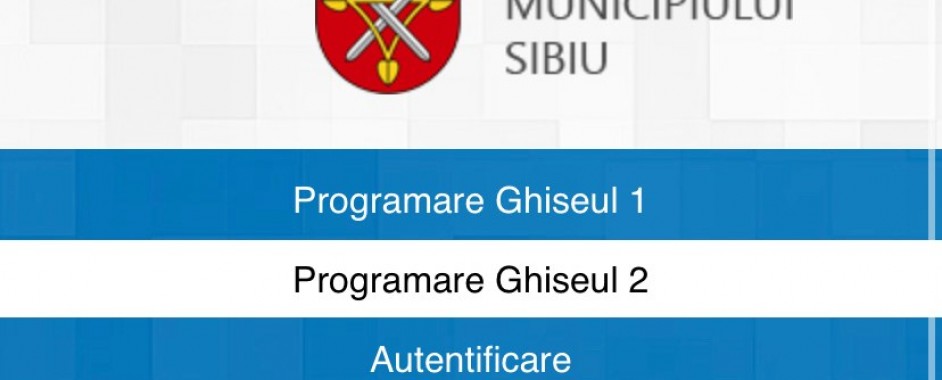 Serviciul Evidența Persoanelor Sibiu deschide o nouă secțiune de programări online
