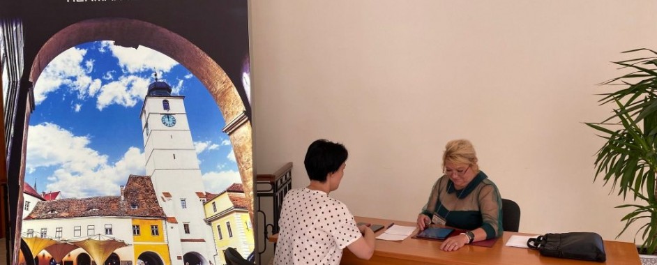 Primăria Sibiu înființează centre fixe pentru recenzare