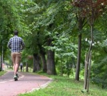Viteza de circulație a trotinetelor în parcurile din Sibiu, limitată