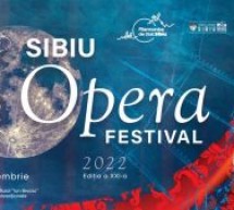 Începe cea de-a XXI-a ediție a ”Sibiu Opera Festival”