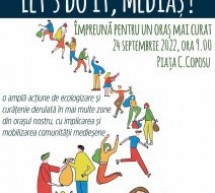„Let’s Do It, Romania“ din nou la Mediaș