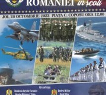 Ziua Armatei României în școli, marcată la Mediaș