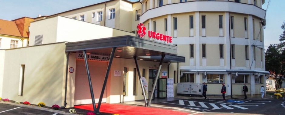 Unitatea de Primiri Urgențe a Spitalului Județean Sibiu a fost modernizată