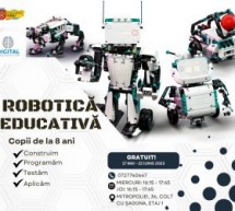 Curs gratuit de robotică pentru copii, la Sibiu