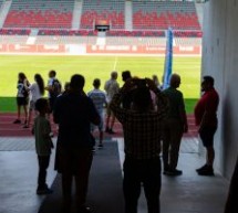 Aproximativ 3.700 de persoane au vizitat Stadionul Municipal Sibiu în Zilele Porților Deschise, 8-9 iulie
