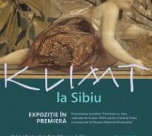 Lucrări de Gustav Klimt expuse în premieră, pentru 3 zile, la Sibiu