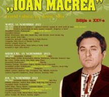 Ediție aniversară a Festivalului Național de Folclor „Ioan Macrea” de la Sibiu