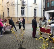O nouă piața volantă la Consiliul Judetean Sibiu