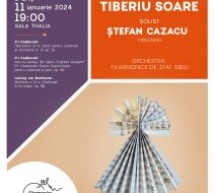 Primul concert din 2024 la Filarmonica de Stat Sibiu
