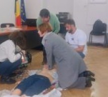 Cursuri de resuscitare la Spitalul Clinic Județean de Urgență Sibiu