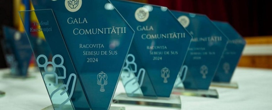 Gala Comunității în Racovița și Sebeșu de Sus
