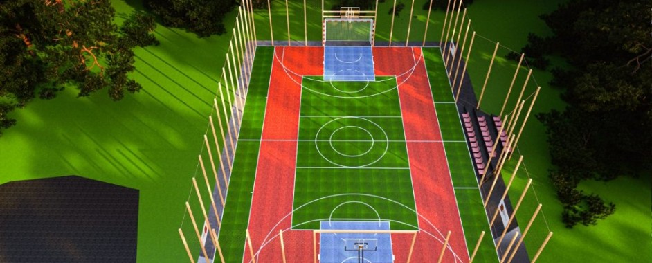 Sibiul va avea un teren de sport la 1.400 de metri altitudine