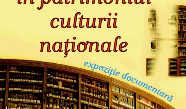 Expoziţia documentară “Biblioteca ASTRA în patrimoniul culturii naţionale”, vernisată mâine la Cluj Napoca